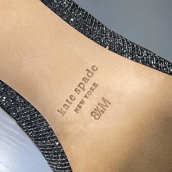 Kate Spade Glitter Vivian Pumps - Picture 9 of 9